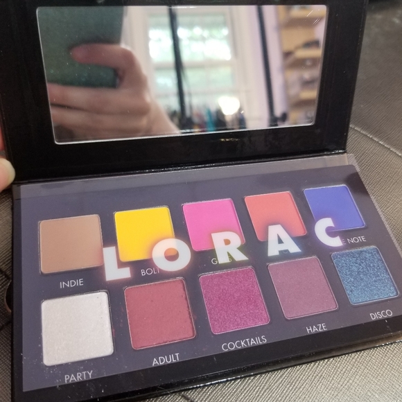 Lorac Neon Lights Pigment Palette BNIB - Picture 2 of 3